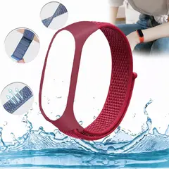 EDWINAYY - Correa Nylon Para Xiaomi Watch Ajustable Cómodo Transpirable