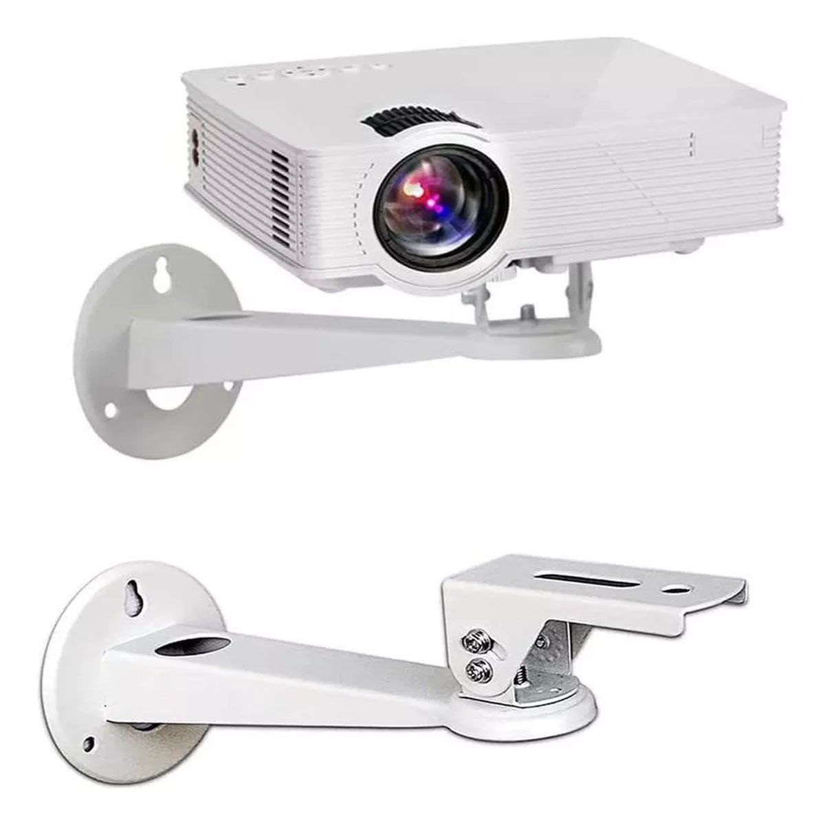 EDWINAYY - Soporte De Techo Universal Mini Proyector 360° Para Cámara