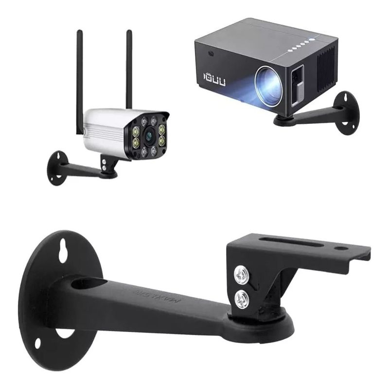 EDWINAYY - Soporte De Techo Universal Mini Proyector 360° Para Cámara