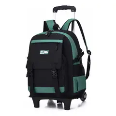 EDWINAYY - Mochila Maleta Viaje Cabina Avión Porta Antirrobo 2 Ruedas