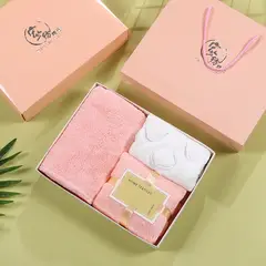 EDWINAYY - Set Juego De Toallas De Baño Y Mano 100% Algodon 500g Calida