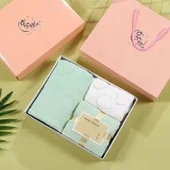 EDWINAYY - Set Juego De Toallas De Baño Y Mano 100% Algodon 500g Calida