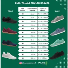 SAGUARO CHILE - Zapatilla Deportiva unisex barefoot Saguaro Wish 1