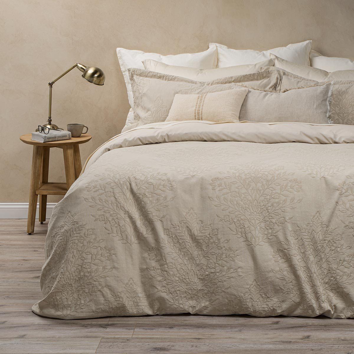 ROSEN - Funda Plumón Algodón Pure Vaduz Arena Súper King