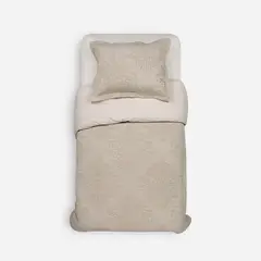 ROSEN - Funda Plumón Algodón Pure Vaduz Arena 1,5 Plazas
