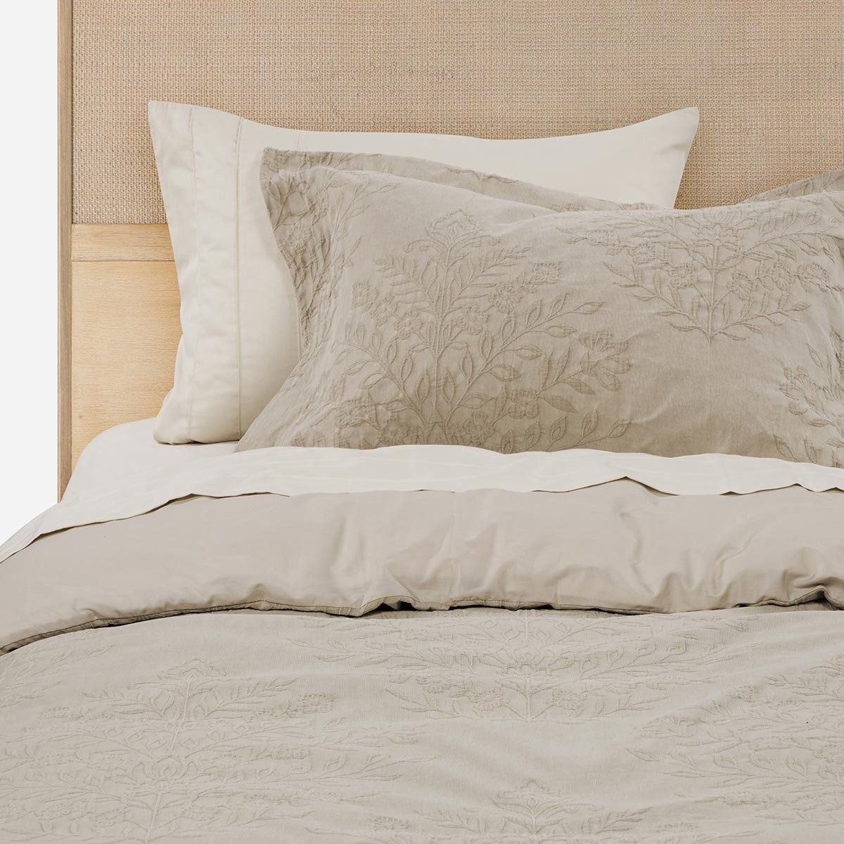 ROSEN - Funda Plumón Algodón Pure Vaduz Arena 1,5 Plazas