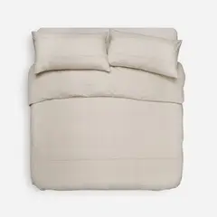 ROSEN - Funda Plumón Algodón Pure Gialla Beige Súper King