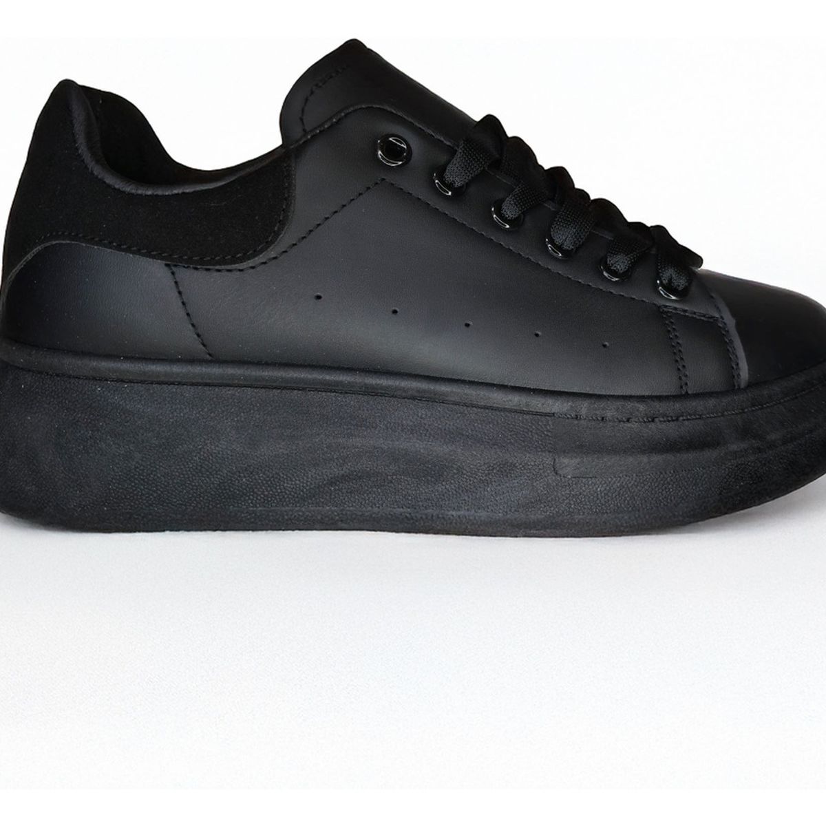 PAND G - Zapatillas Urbanas Comodas Tallas 40 Al 45 Negro - 7694
