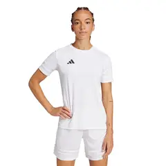 ADIDAS - Camiseta Fútbol Squadra 25 Mujer Blanco JI9992