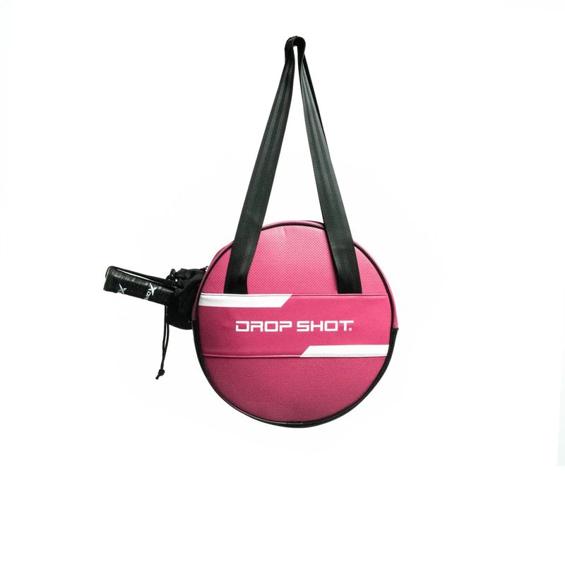 DROP SHOT - BANDOLERA DROP SHOT BASSAN ROSA