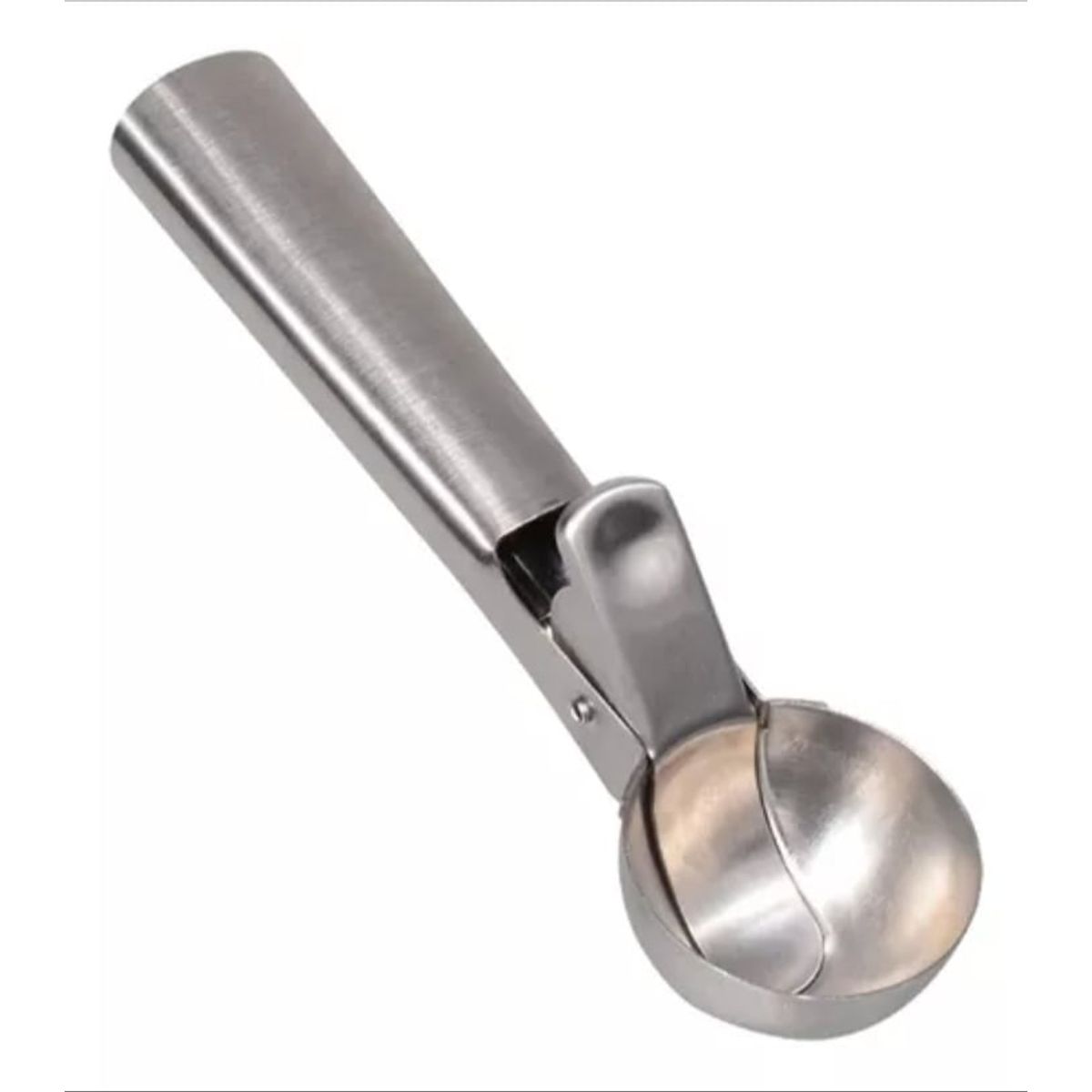 GENERICO - cuenta gotas para galletas de acero inoxidable