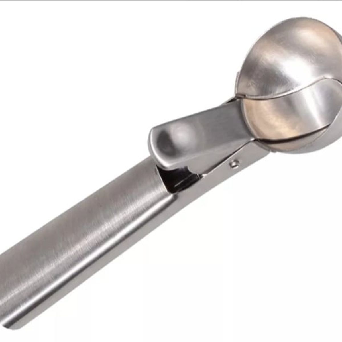 GENERICO - cuenta gotas para galletas de acero inoxidable