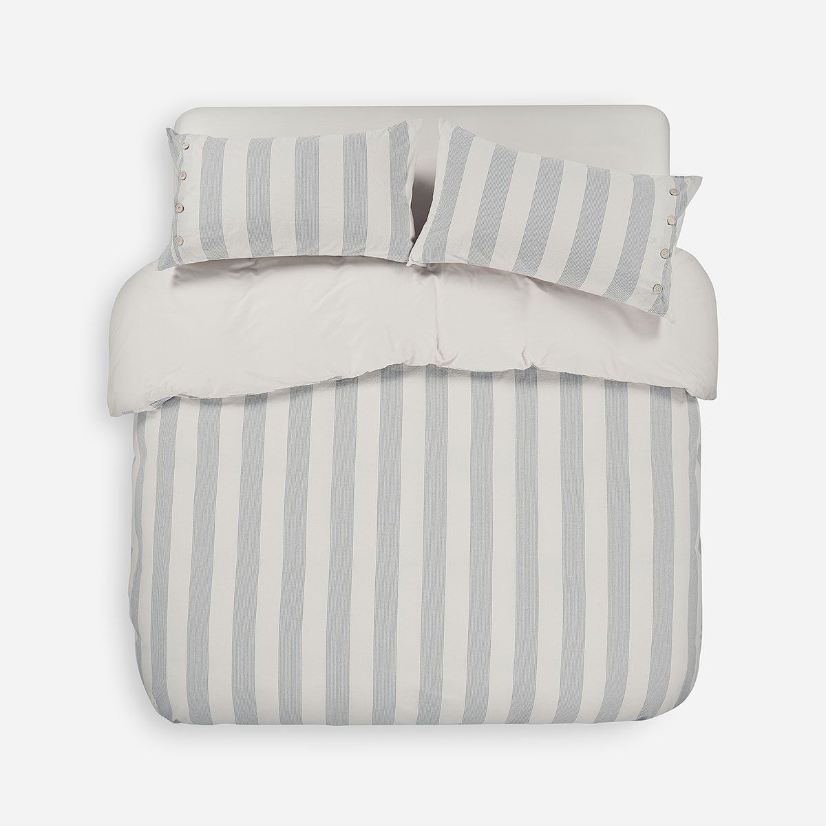 ROSEN - Funda Plumón Algodón Pure Varese Rayas Súper King