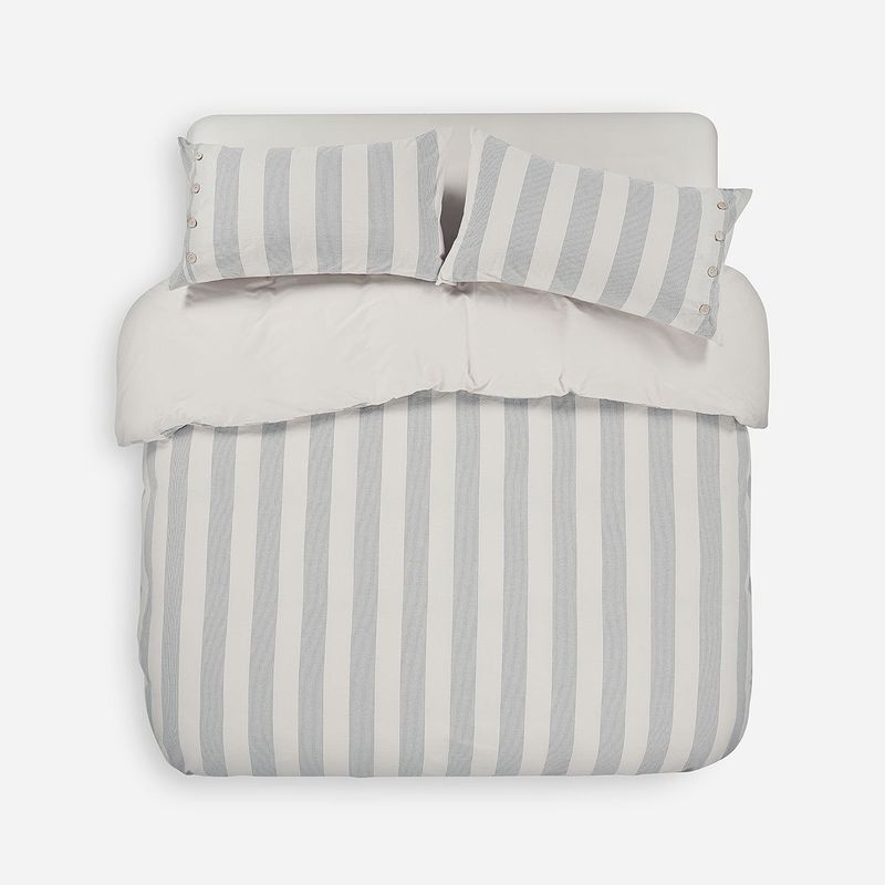 ROSEN - Funda Plumón Algodón Pure Varese Rayas 2 Plazas