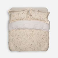 Funda Plumón Algodón Timeless Signau Beige 2 Plazas