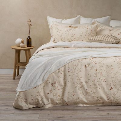 Imagen 2 del producto Funda Plumón Algodón Timeless Signau Beige 2 Plazas