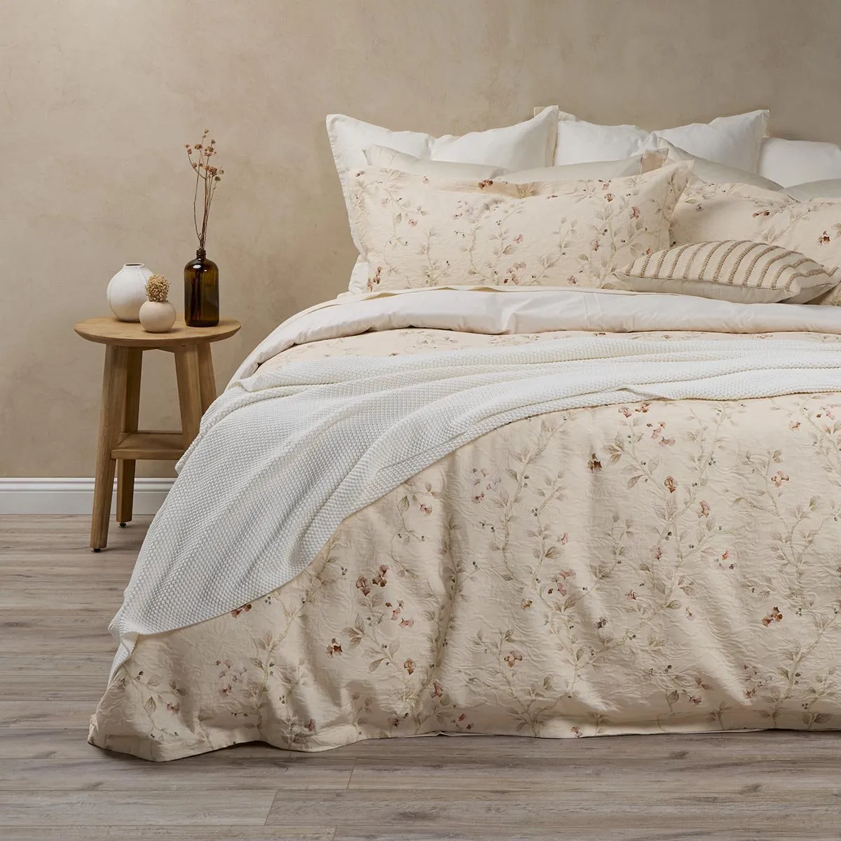 ROSEN - Funda Plumón Algodón Timeless Signau Beige King