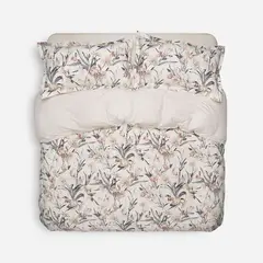 ROSEN - Funda Plumón Algodón Timeless Wald Beige King