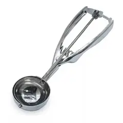 GENERICO - Cucharas para helados con resorte acero inoxidable