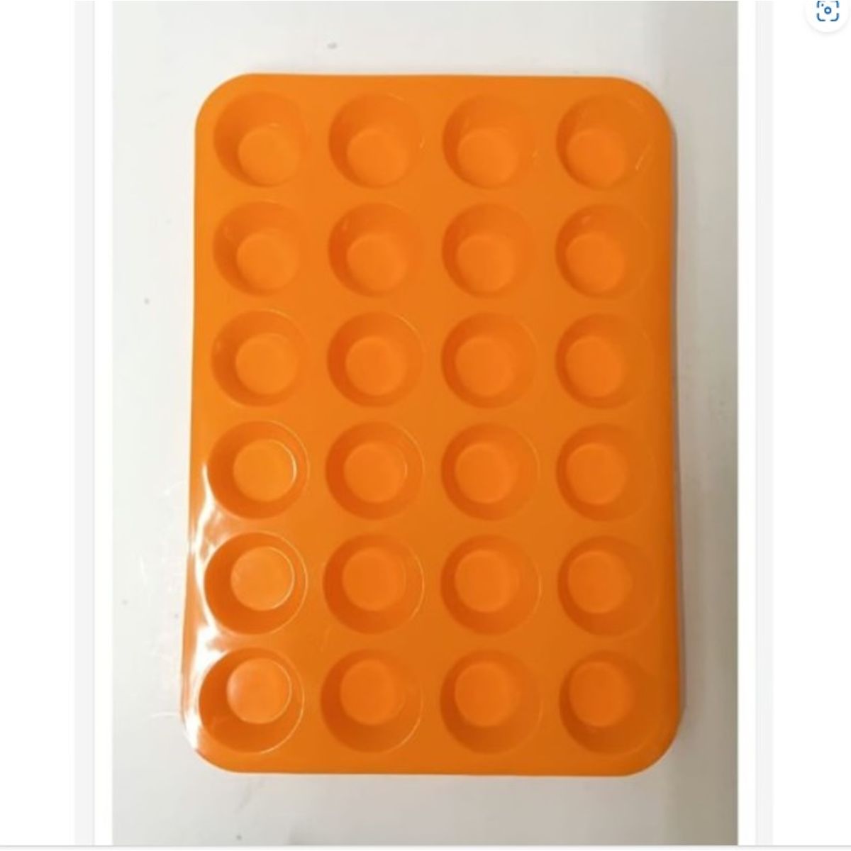 GENERICO - Molde De Silicona De Queque 24 Divisiones