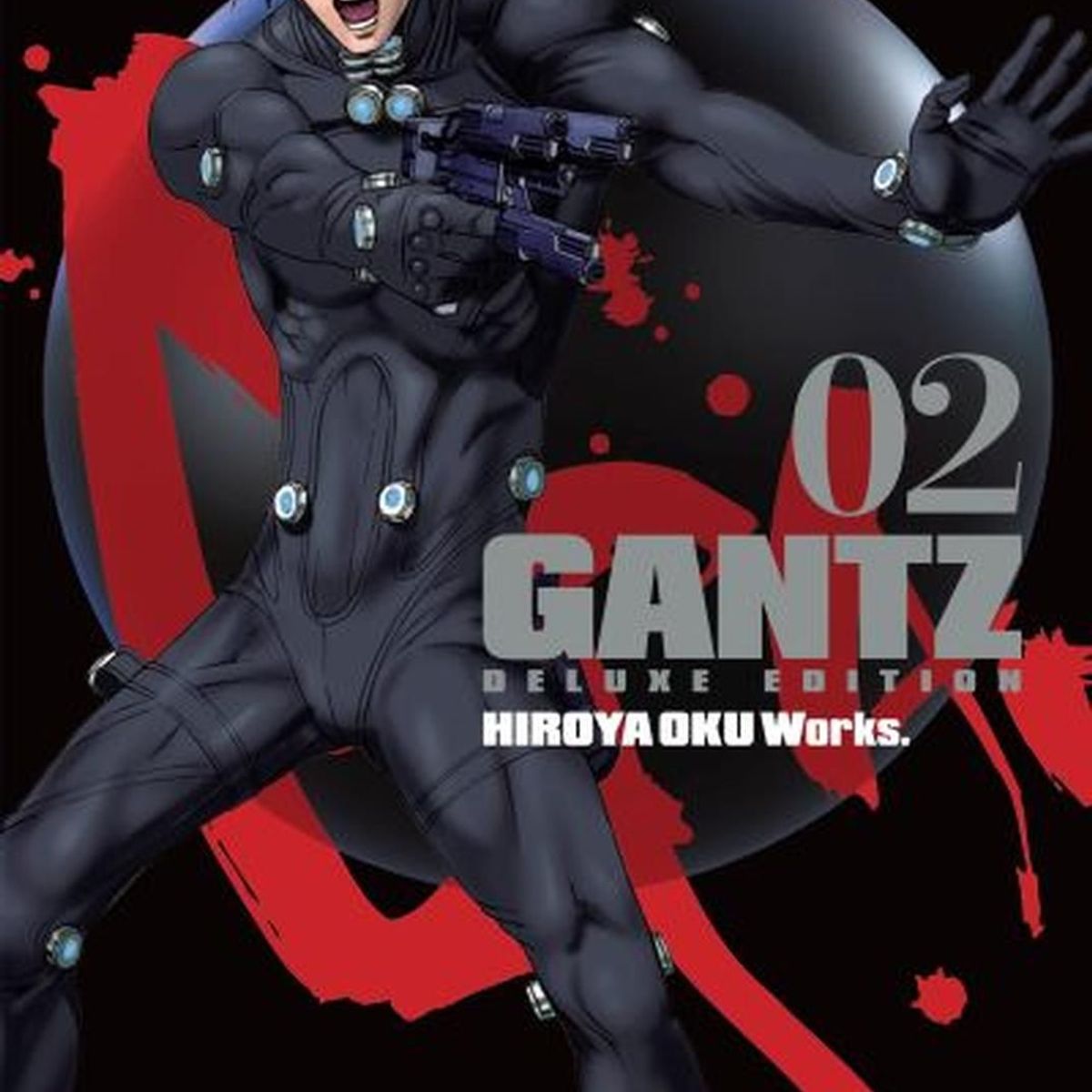 IVREA - Manga Gantz Deluxe Edition 02
