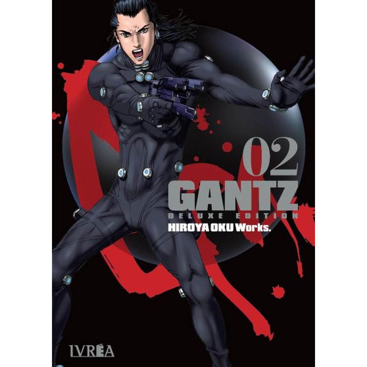 IVREA - Manga Gantz Deluxe Edition 02