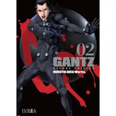 IVREA - Manga Gantz Deluxe Edition 02