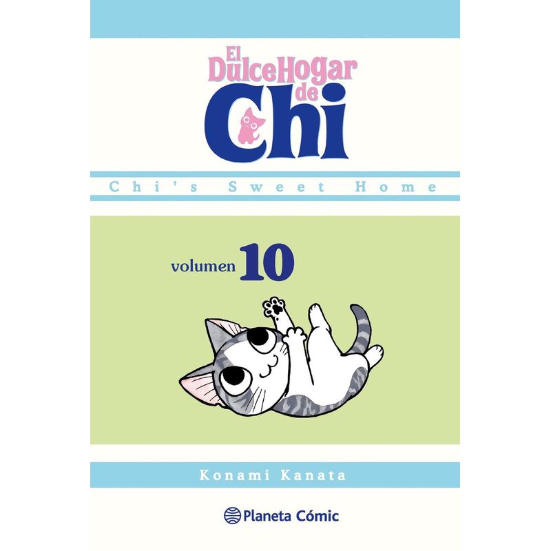 PLANETA - Manga El Dulce Hogar De Chi 10 Planeta
