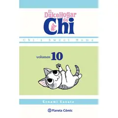 PLANETA - Manga El Dulce Hogar De Chi Vol. 10
