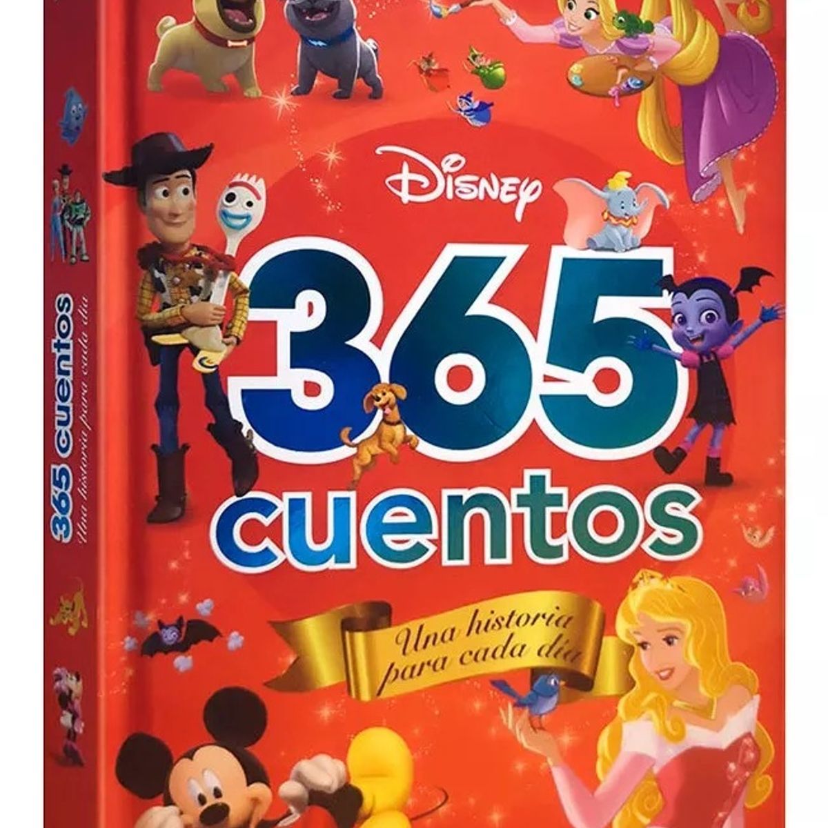 LEXUS EDITORES - Libro Disney 365 Cuentos – Una Historia para Cada Día