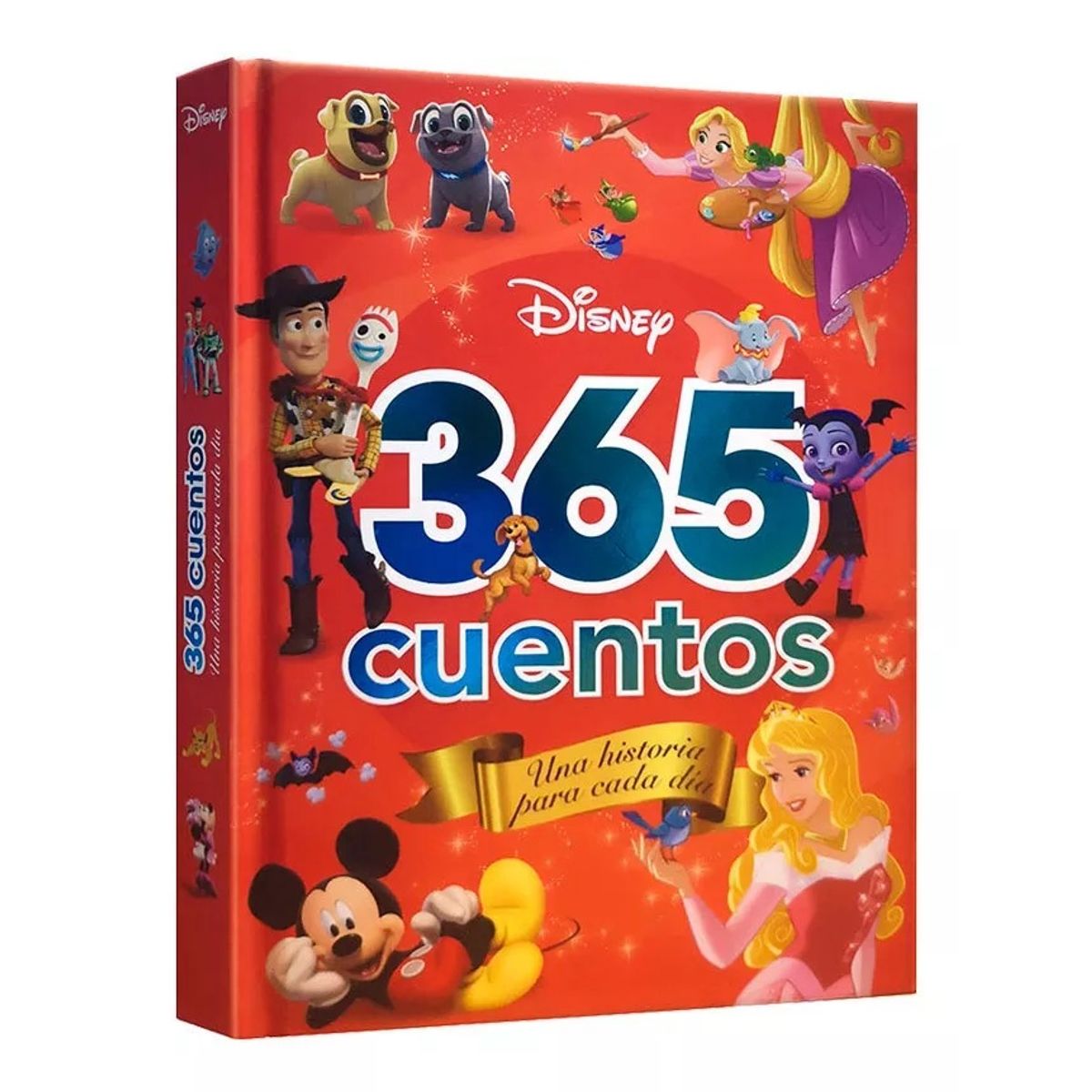 LEXUS EDITORES - Libro Disney 365 Cuentos – Una Historia para Cada Día