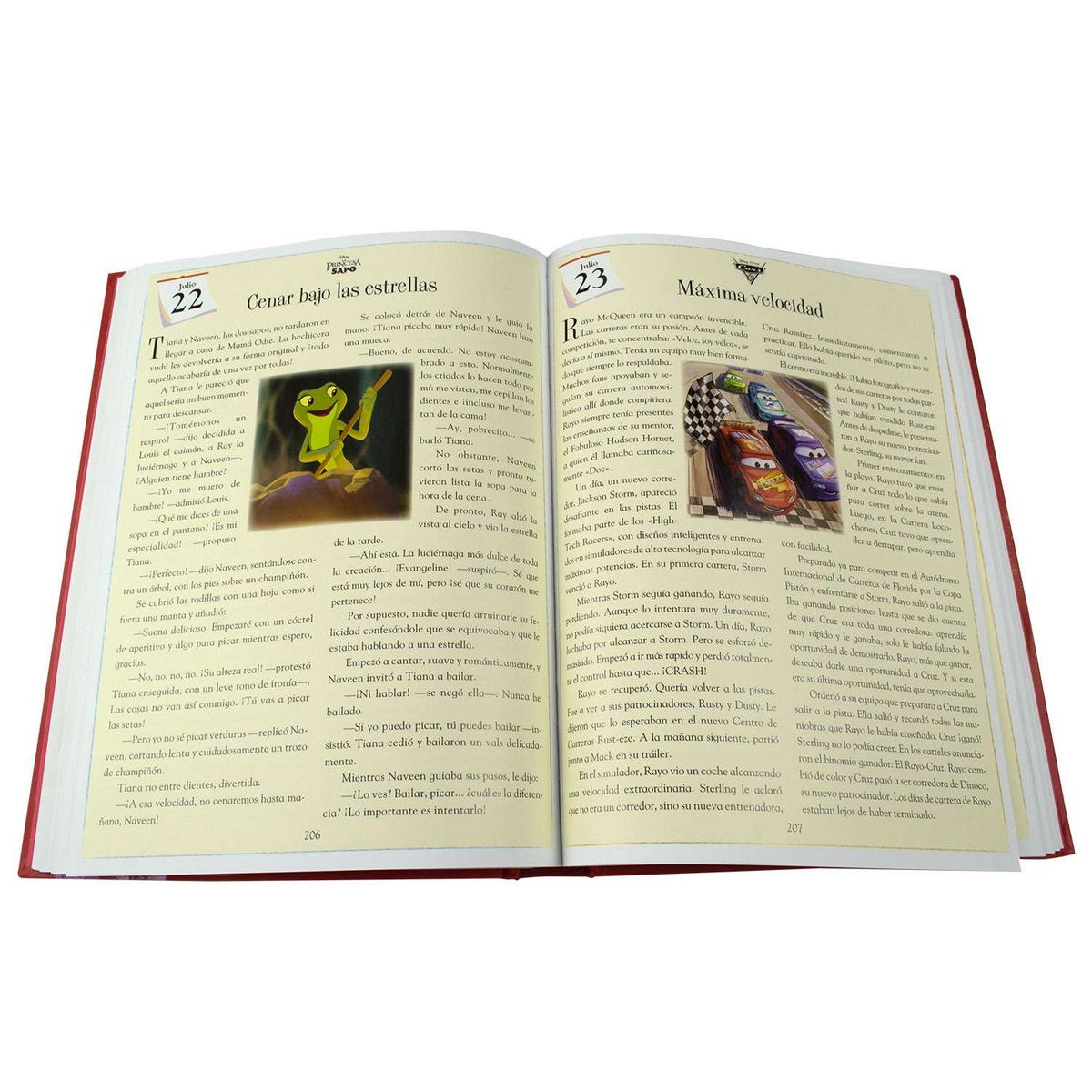 LEXUS EDITORES - Libro Disney 365 Cuentos – Una Historia para Cada Día