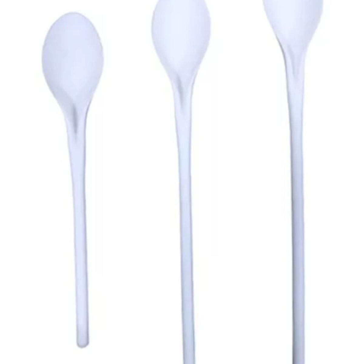 GENERICO - Set X 3 Cucharas De Plastico Cocina