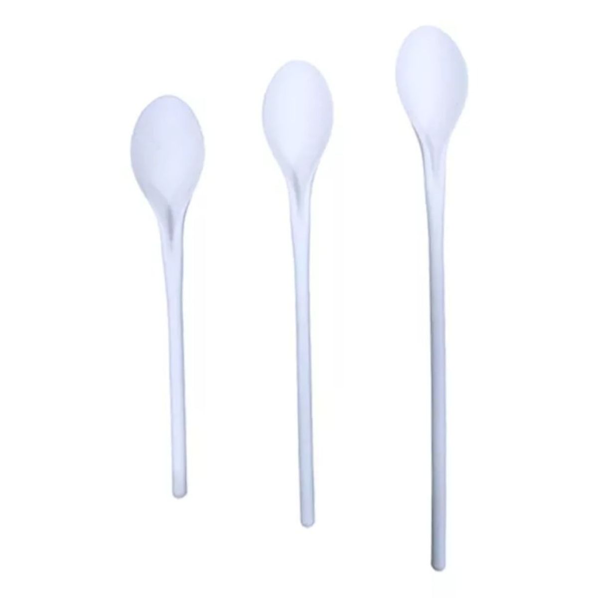 GENERICO - Set X 3 Cucharas De Plastico Cocina