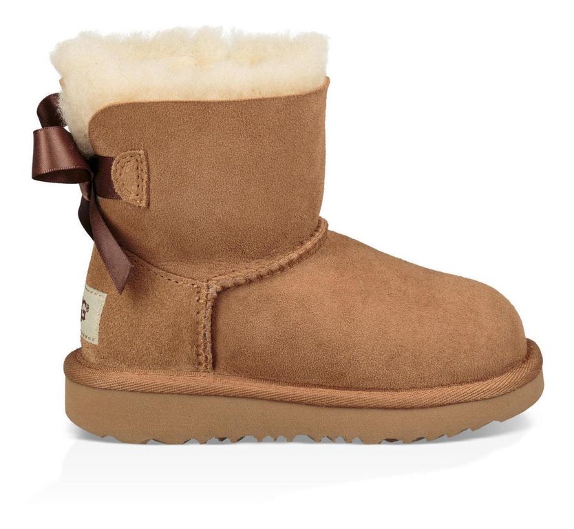 Botas Niña Bailey Bow Ii Café
