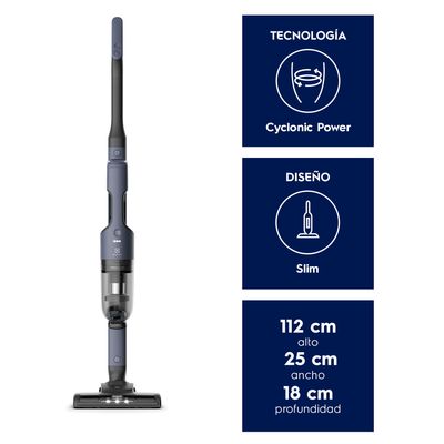 Imagen 2 del producto Aspiradora Vertical Inalámbrica Ergorapido 2 en 1 ERG019