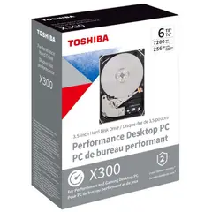 TOSHIBA - X300 6TB Performance & Gaming HDWR760XZSTA