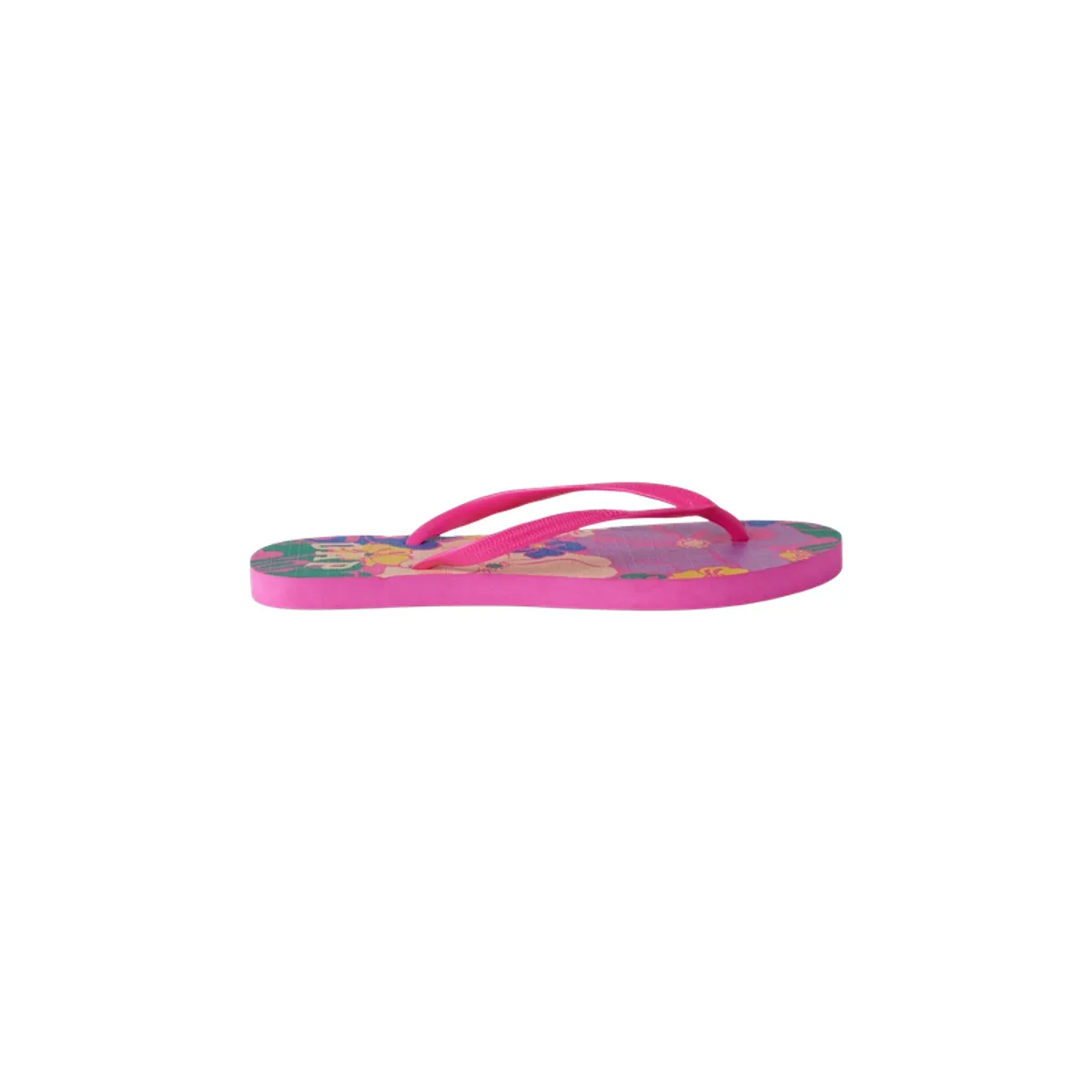 GAP - Sandalias Logo Multi Fucsia Mujer Fucsia