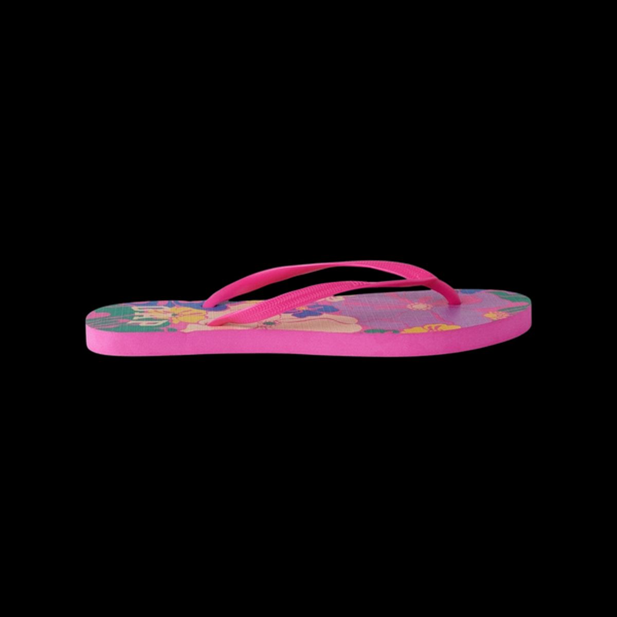 GAP - Sandalias Logo Multi Fucsia Mujer Fucsia