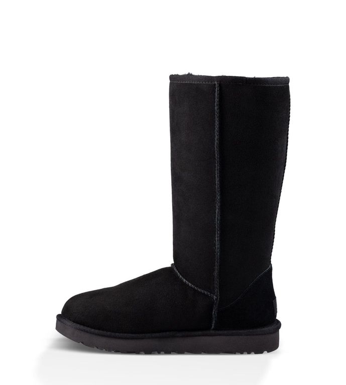 Bota Mujer Classic Tall Ii Negro