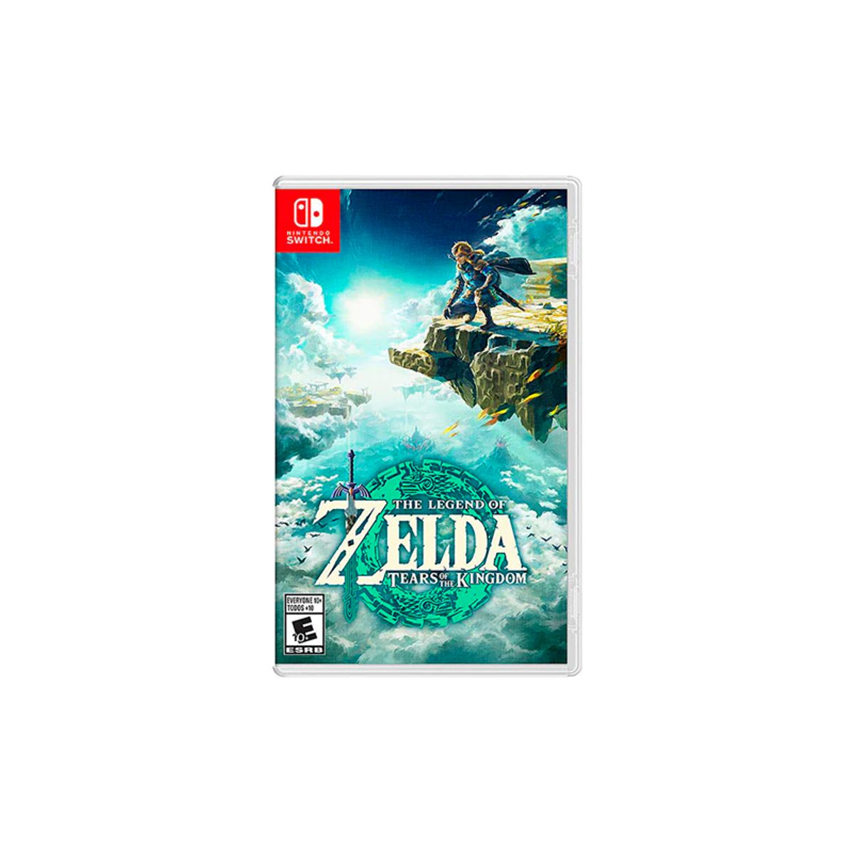 NINTENDO - The Legend of Zelda Tears of the Kingdom - Nintendo Switch