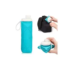 GENERICO - Termo Portátil Vaso Taza Plegable Viaje Camping 600mlCalipso