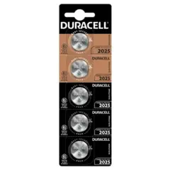 DURACELL - Pila Botón Cr2025 Tira X5ud
