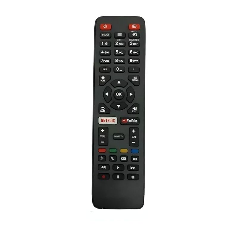 GENERICO - Control Compatible Aoc Smart Tv 32s5285 50u6285 43s5305 50u6305