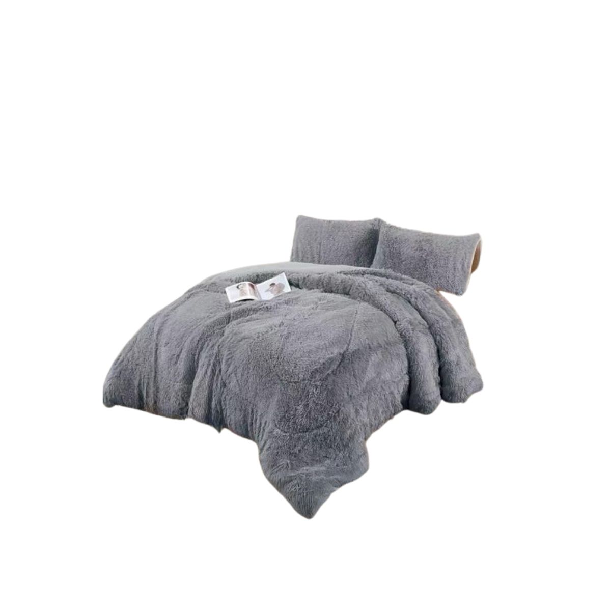 GENERICO - Cobertor Peludo Chiporro Invierno 1.5 Plazas 230x180cm