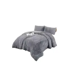 GENERICO - Cobertor Peludo Chiporro Invierno 1.5 Plazas 230x180cm