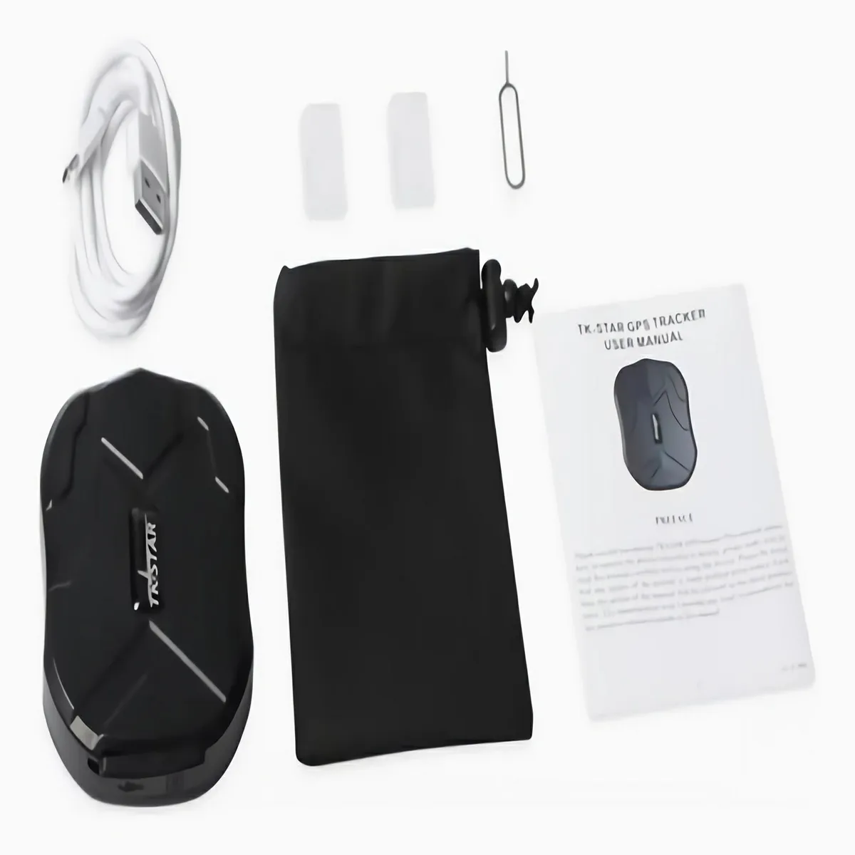 MUNDO MAGIA - Gps Tracker Tk905 4g Portatil Auto Homologado + 2 Chip