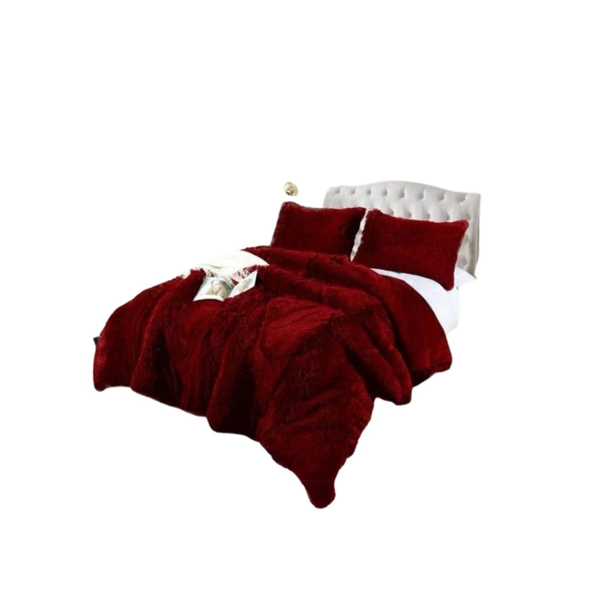 GENERICO - Cobertor Peludo Chiporro Invierno 1.5 Plazas 230x180cm