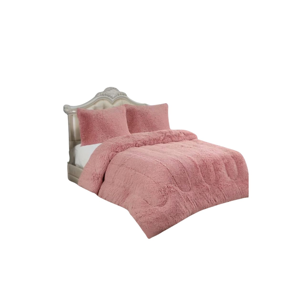 GENERICO - Cobertor Peludo Chiporro Invierno 1.5 Plazas 230x180cm