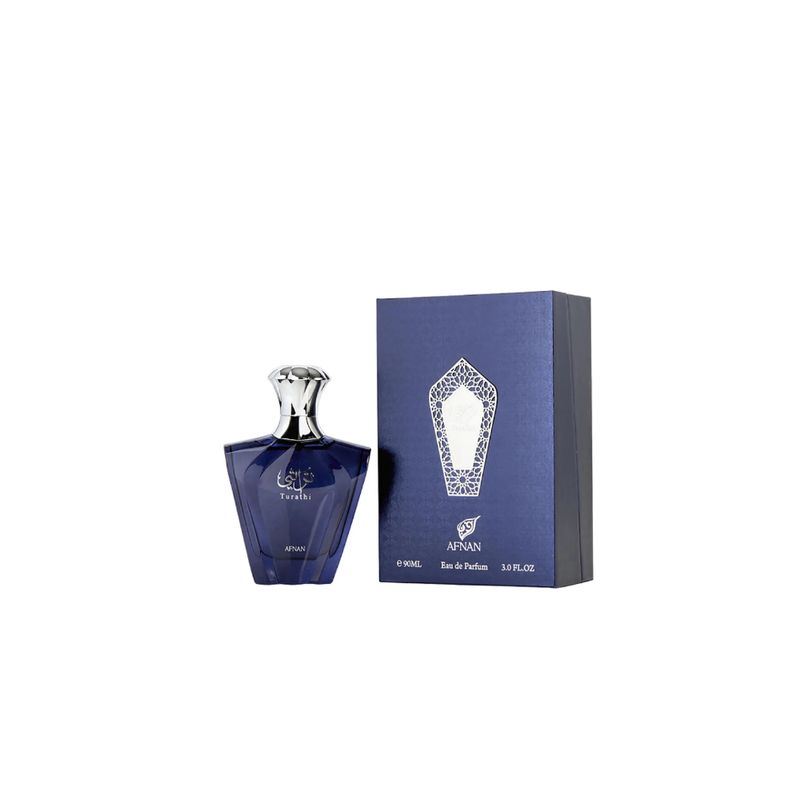 AFNAN - PERFUME AFNAN TURATHI BLUE HOMBRE EDP 90 ML